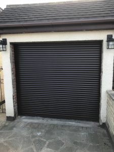 Roller garage door in essex