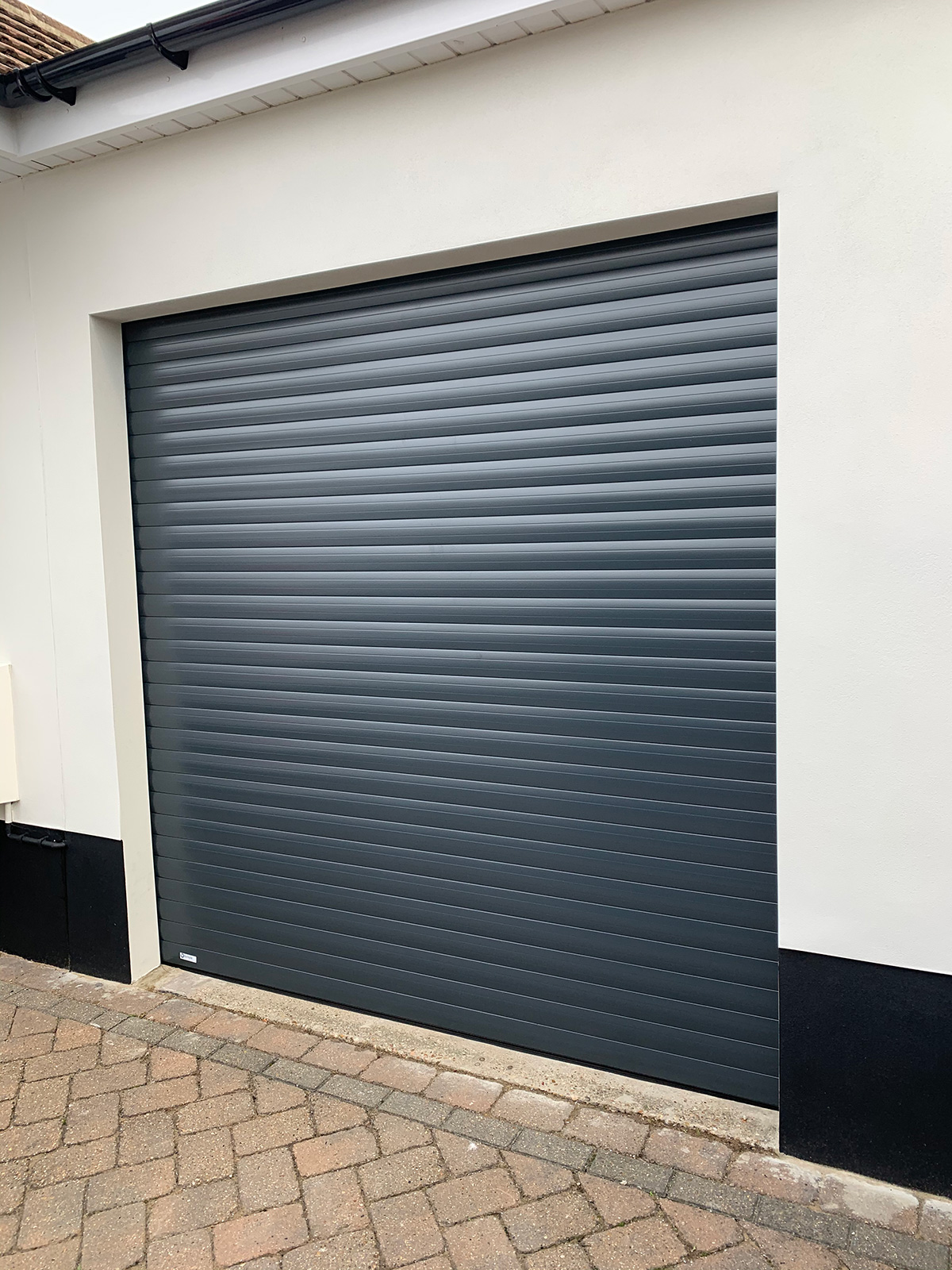 Roller garage doors